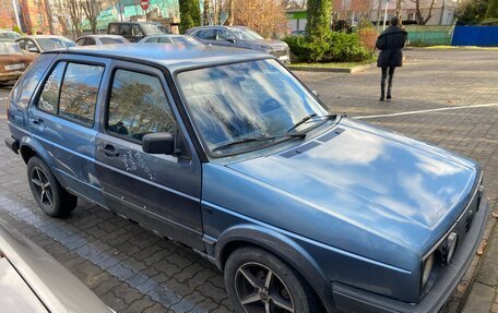 Volkswagen Golf II, 1984 год, 45 000 рублей, 3 фотография