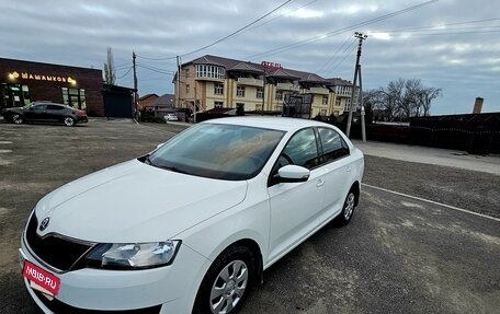 Skoda Rapid I, 2017 год, 1 080 000 рублей, 3 фотография