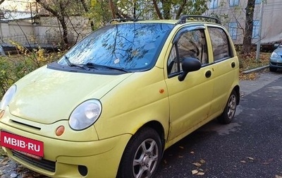 Daewoo Matiz I, 2006 год, 250 000 рублей, 1 фотография