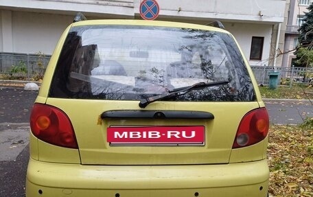 Daewoo Matiz I, 2006 год, 250 000 рублей, 7 фотография