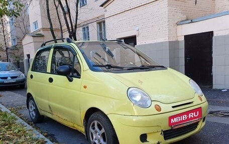 Daewoo Matiz I, 2006 год, 250 000 рублей, 3 фотография