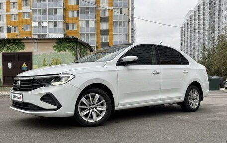 Volkswagen Polo VI (EU Market), 2021 год, 1 510 000 рублей, 3 фотография