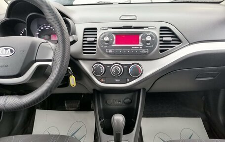 KIA Picanto II, 2011 год, 787 000 рублей, 11 фотография