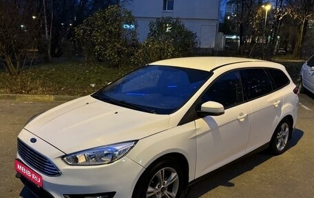 Ford Focus III, 2018 год, 965 000 рублей, 1 фотография