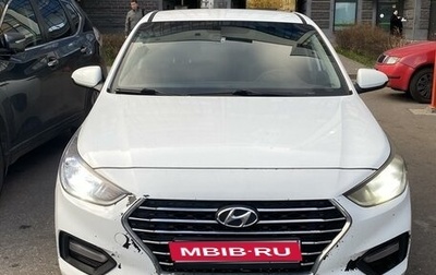 Hyundai Solaris II рестайлинг, 2018 год, 1 400 000 рублей, 1 фотография