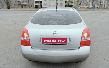 Nissan Primera III, 2006 год, 590 000 рублей, 10 фотография