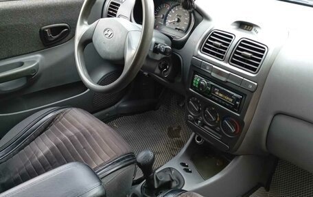 Hyundai Accent II, 2007 год, 700 000 рублей, 8 фотография