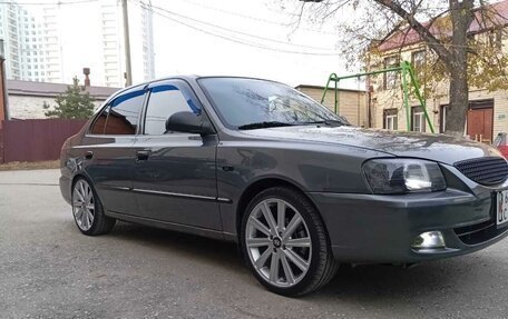 Hyundai Accent II, 2007 год, 700 000 рублей, 4 фотография