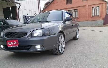 Hyundai Accent II, 2007 год, 700 000 рублей, 14 фотография