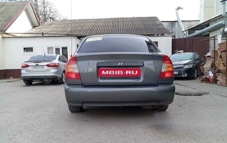 Hyundai Accent II, 2007 год, 700 000 рублей, 12 фотография