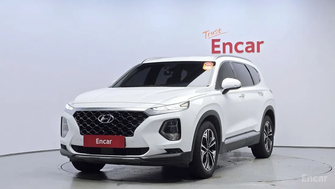 Hyundai Santa Fe IV, 2020 год, 2 350 000 рублей, 1 фотография