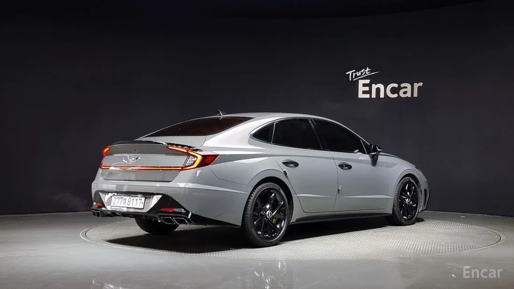 Hyundai Sonata VIII, 2020 год, 2 200 000 рублей, 2 фотография