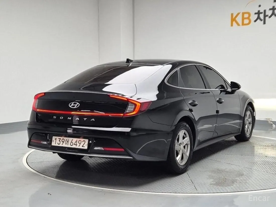 Hyundai Sonata VIII, 2020 год, 2 200 000 рублей, 4 фотография