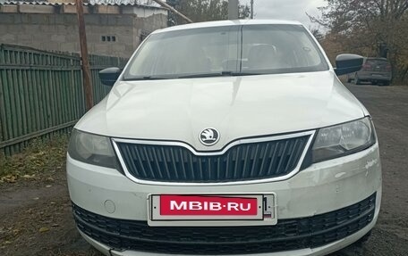 Skoda Rapid I, 2016 год, 600 000 рублей, 5 фотография