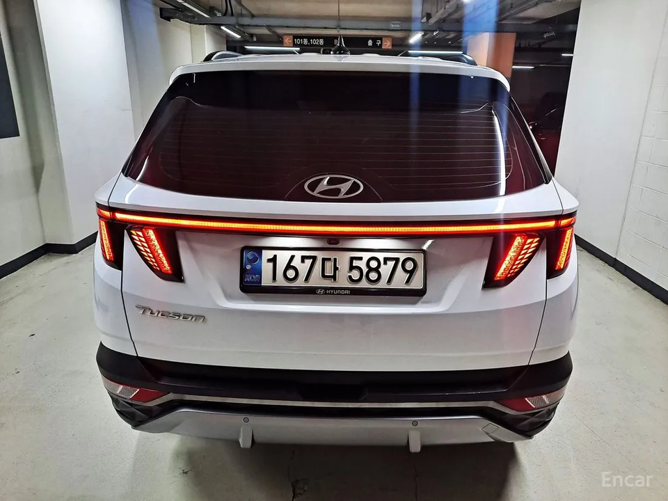 Hyundai Tucson III рестайлинг, 2021 год, 2 800 000 рублей, 3 фотография