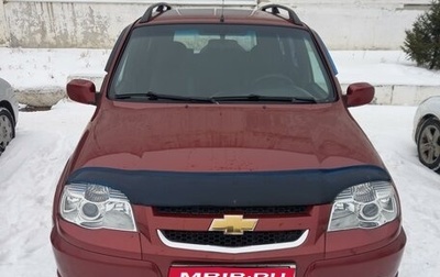 Chevrolet Niva I рестайлинг, 2011 год, 585 000 рублей, 1 фотография