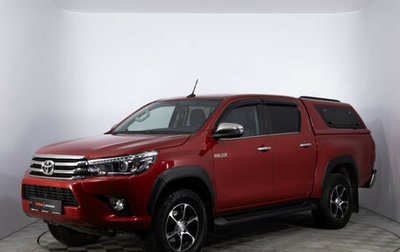 Toyota Hilux VIII, 2019 год, 4 070 000 рублей, 1 фотография