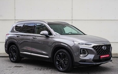 Hyundai Santa Fe IV, 2018 год, 2 988 000 рублей, 1 фотография