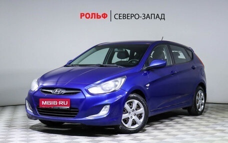 Hyundai Solaris II рестайлинг, 2012 год, 940 000 рублей, 1 фотография