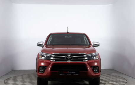 Toyota Hilux VIII, 2019 год, 4 070 000 рублей, 2 фотография