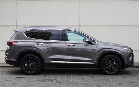 Hyundai Santa Fe IV, 2018 год, 2 988 000 рублей, 5 фотография