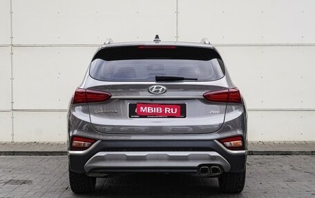 Hyundai Santa Fe IV, 2018 год, 2 988 000 рублей, 4 фотография