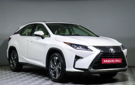 Lexus RX IV рестайлинг, 2015 год, 3 845 000 рублей, 3 фотография