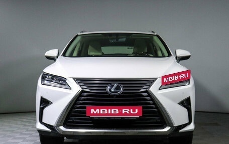 Lexus RX IV рестайлинг, 2015 год, 3 845 000 рублей, 2 фотография