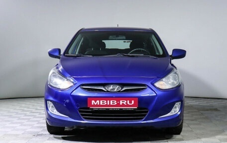 Hyundai Solaris II рестайлинг, 2012 год, 940 000 рублей, 2 фотография