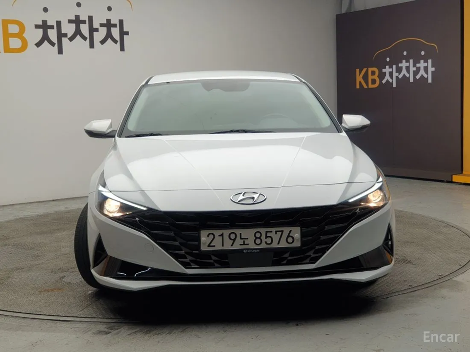 Hyundai Avante AD, 2021 год, 1 880 000 рублей, 3 фотография