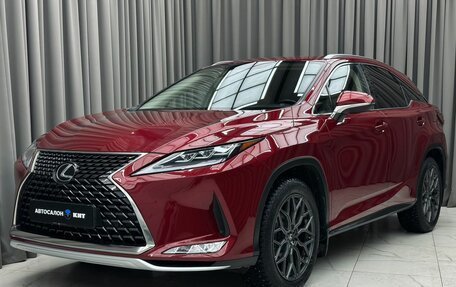 Lexus RX IV рестайлинг, 2020 год, 6 199 000 рублей, 1 фотография