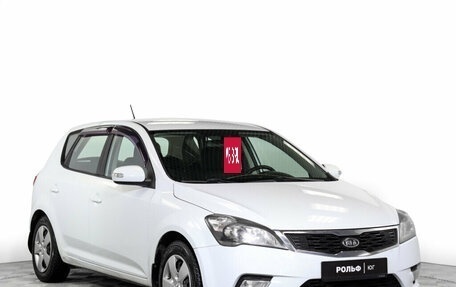 KIA cee'd I рестайлинг, 2011 год, 875 000 рублей, 3 фотография