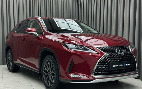 Lexus RX IV рестайлинг, 2020 год, 6 199 000 рублей, 2 фотография