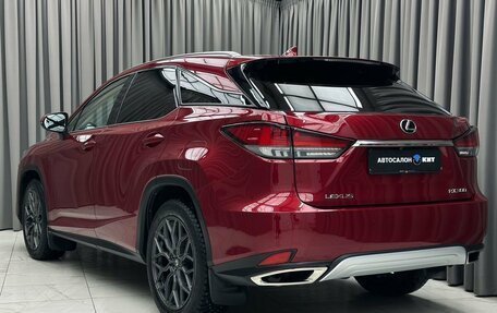 Lexus RX IV рестайлинг, 2020 год, 6 199 000 рублей, 7 фотография