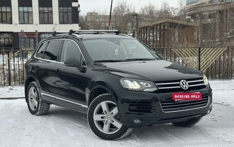 Volkswagen Touareg III, 2012 год, 2 390 000 рублей, 3 фотография