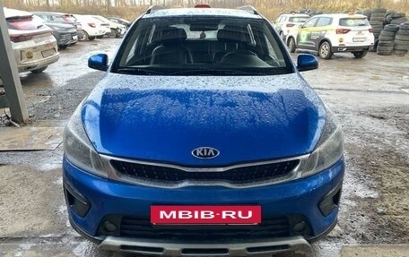 KIA Rio IV, 2019 год, 895 000 рублей, 2 фотография