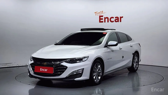 Chevrolet Malibu IX рестайлинг, 2020 год, 1 940 000 рублей, 1 фотография