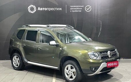 Renault Duster I рестайлинг, 2015 год, 1 350 000 рублей, 1 фотография