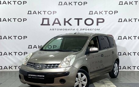 Nissan Note II рестайлинг, 2007 год, 595 000 рублей, 1 фотография