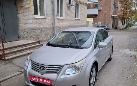 Toyota Avensis III рестайлинг, 2009 год, 980 000 рублей, 6 фотография