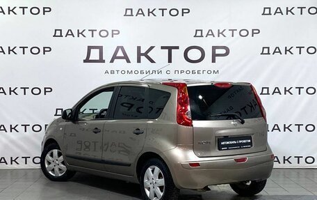 Nissan Note II рестайлинг, 2007 год, 595 000 рублей, 4 фотография