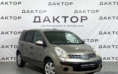 Nissan Note II рестайлинг, 2007 год, 595 000 рублей, 3 фотография