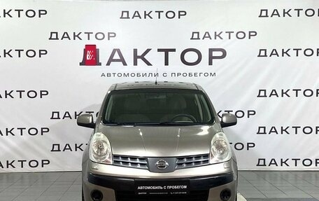 Nissan Note II рестайлинг, 2007 год, 595 000 рублей, 2 фотография