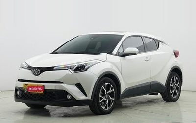 Toyota C-HR I рестайлинг, 2020 год, 1 фотография