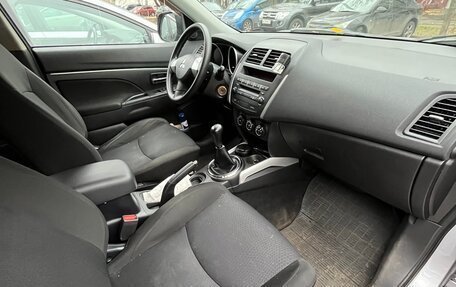 Mitsubishi ASX I рестайлинг, 2012 год, 1 490 000 рублей, 9 фотография