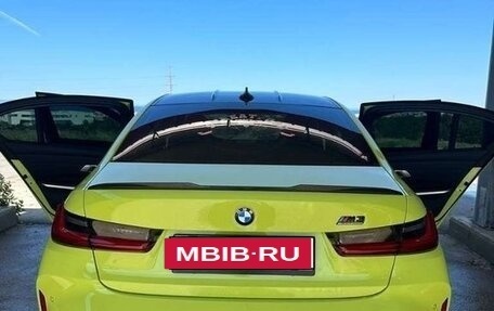 BMW M3, 2022 год, 9 200 000 рублей, 2 фотография