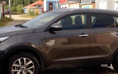 KIA Sportage III, 2015 год, 1 800 000 рублей, 1 фотография