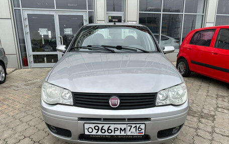 Fiat Albea I рестайлинг, 2011 год, 490 000 рублей, 1 фотография