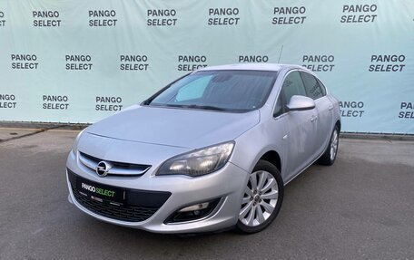 Opel Astra J, 2014 год, 1 320 000 рублей, 1 фотография