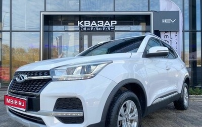 Chery Tiggo 4 I рестайлинг, 2021 год, 1 597 000 рублей, 1 фотография